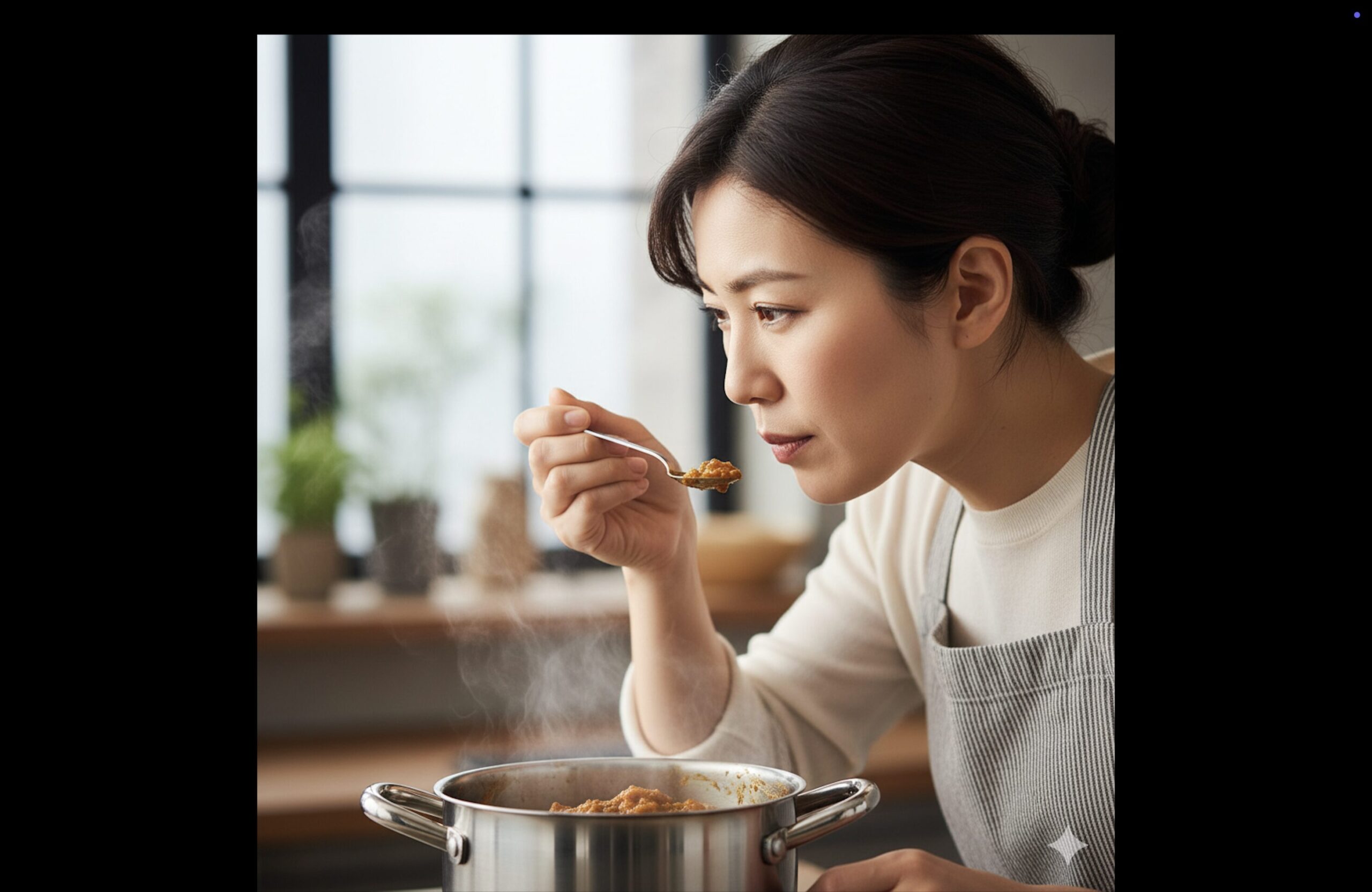 カレー全体の味バランスの取り方